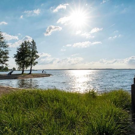 Luxus Cube Meerblick Veluwemeer Am Strand In Erster Reihe Hulshorst Luaran gambar