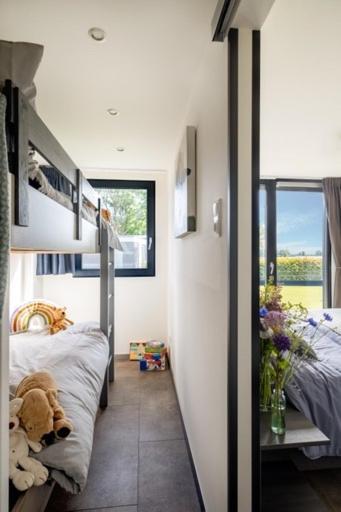 Luxus Cube Meerblick Veluwemeer Am Strand In Erster Reihe Hulshorst Luaran gambar