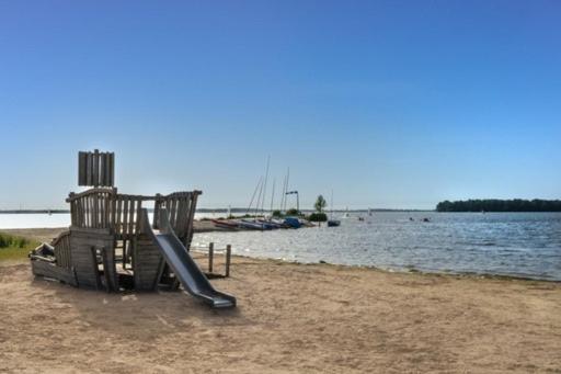 Luxus Cube Meerblick Veluwemeer Am Strand In Erster Reihe Hulshorst Luaran gambar